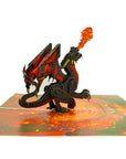 3D Pop-up Card - Dragon (First Class Forever stamp included)