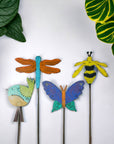 Garden Creatures Plant Stake - Choose between 4 different critters.