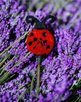 Ladybug Plant Stake
