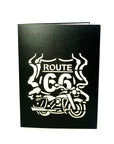 3D Pop-up Card - Motorcycle (First Class Forever stamp included)