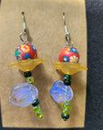 Laura Thomas Earrings - "In the Carribean"
