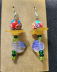 Laura Thomas Earrings - "In the Carribean"