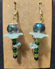 Laura Thomas Earrings - "Mermaid"