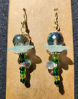 Laura Thomas Earrings - "Mermaid"