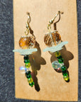 Laura Thomas Earrings - "Mermaid at the Oscars"