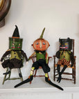 Sister Witch "Box Head" Soft Scuplture