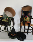 Sister Witch "Box Head" Soft Scuplture