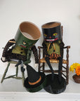 Sister Witch "Box Head" Soft Scuplture