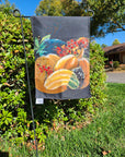 Garden Flags - Gourds & Bittersweet