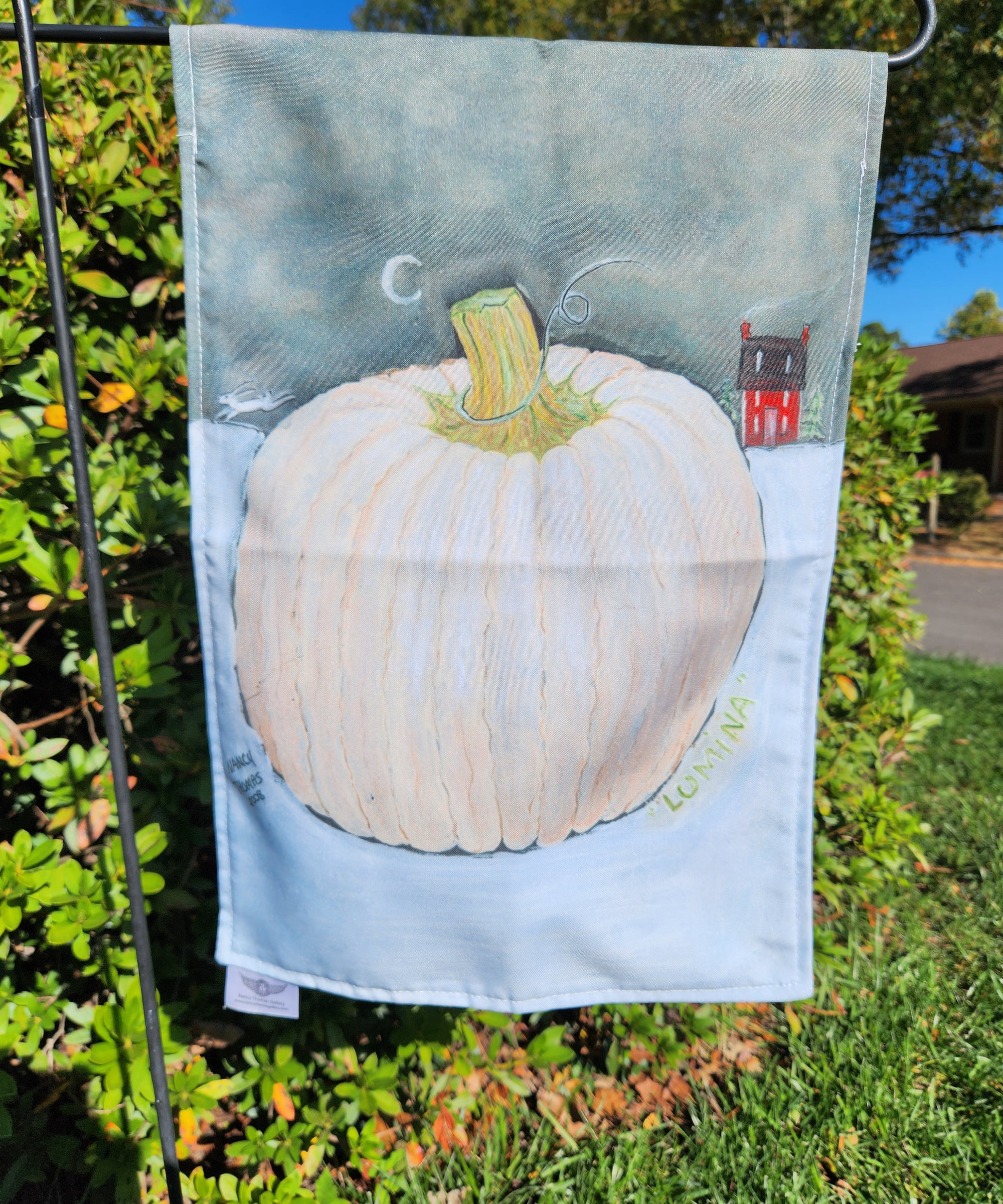 Garden Flags - Pumpkins - Lumina