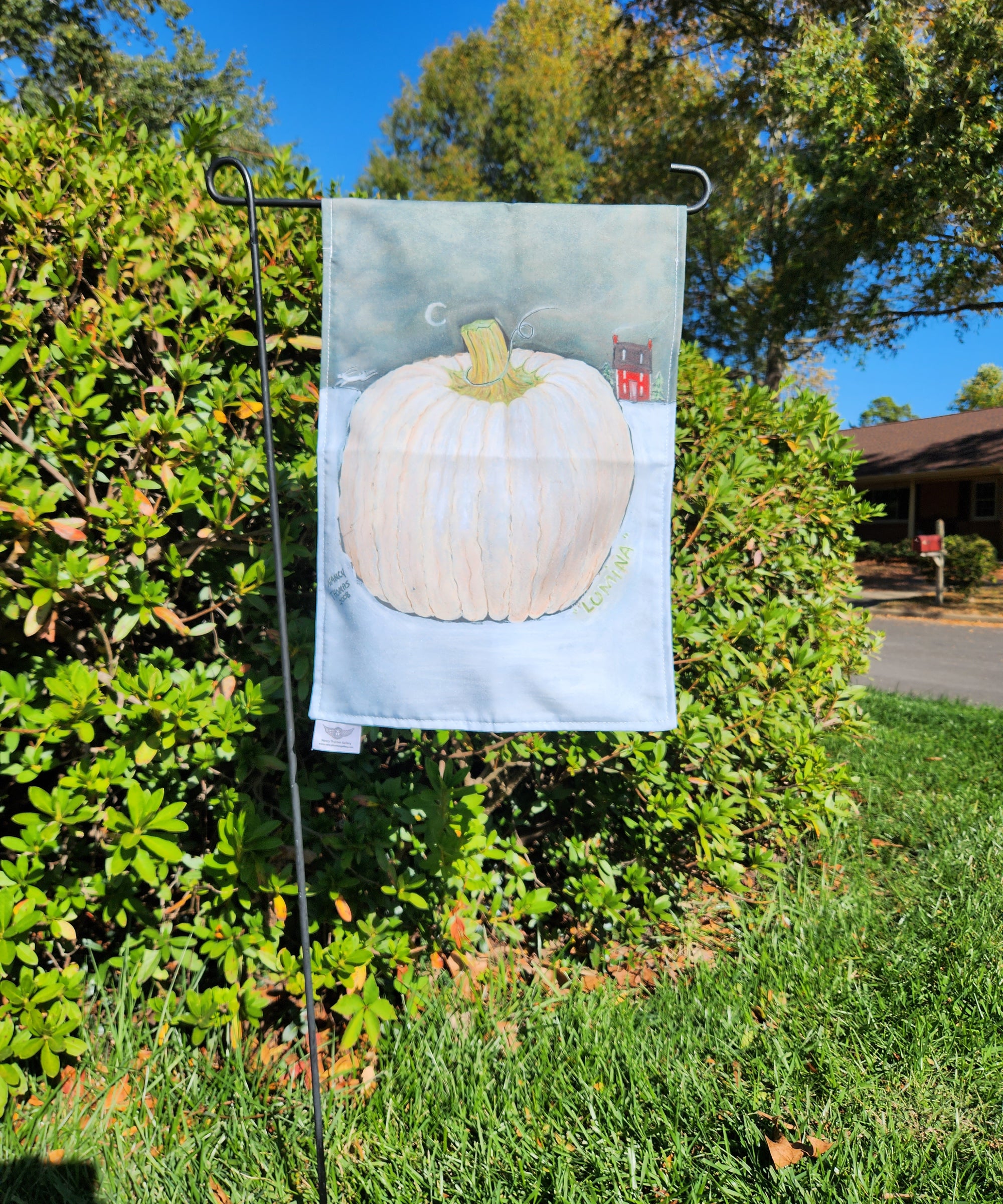 Garden Flags - Pumpkins - Lumina
