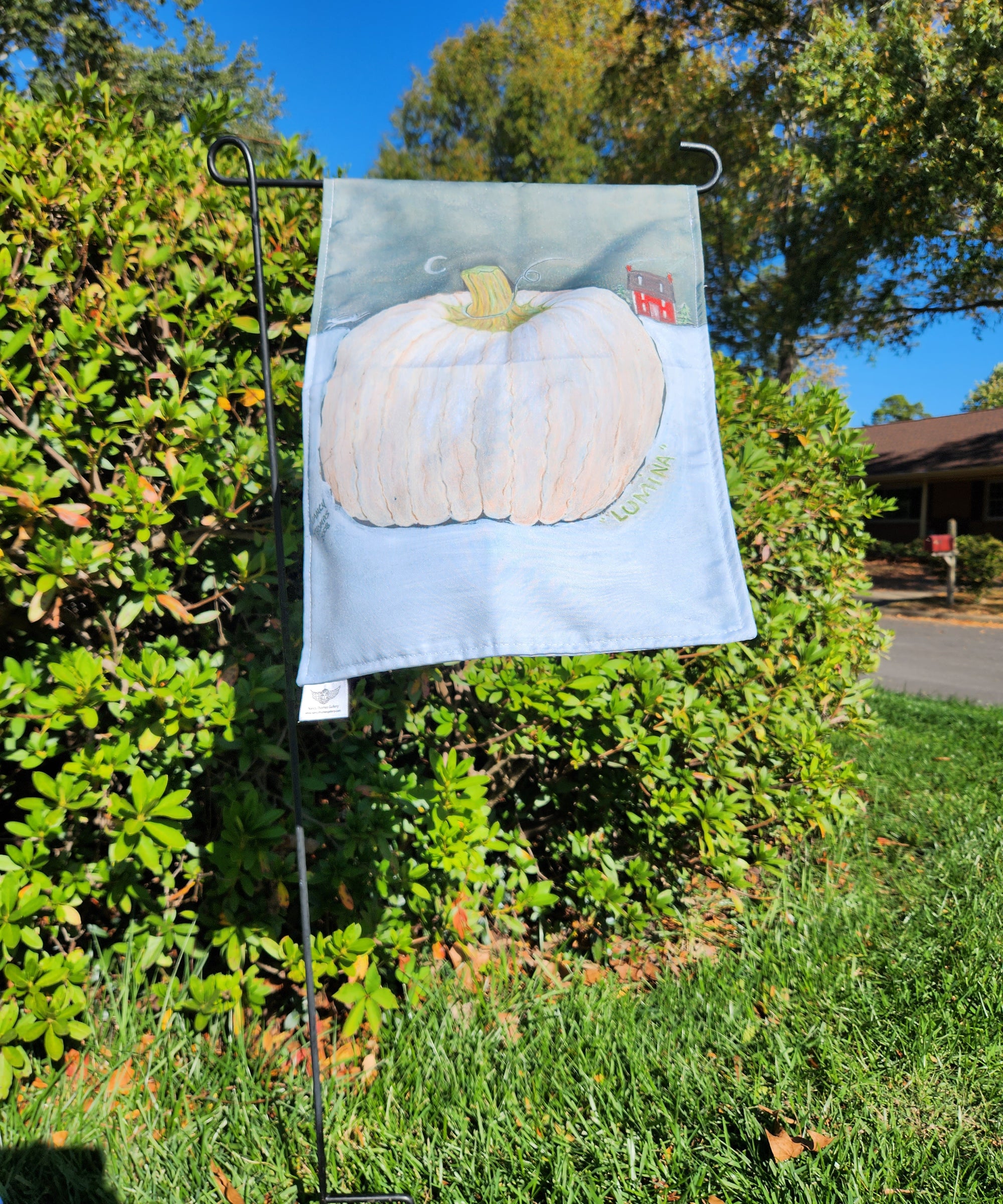 Garden Flags - Pumpkins - Lumina