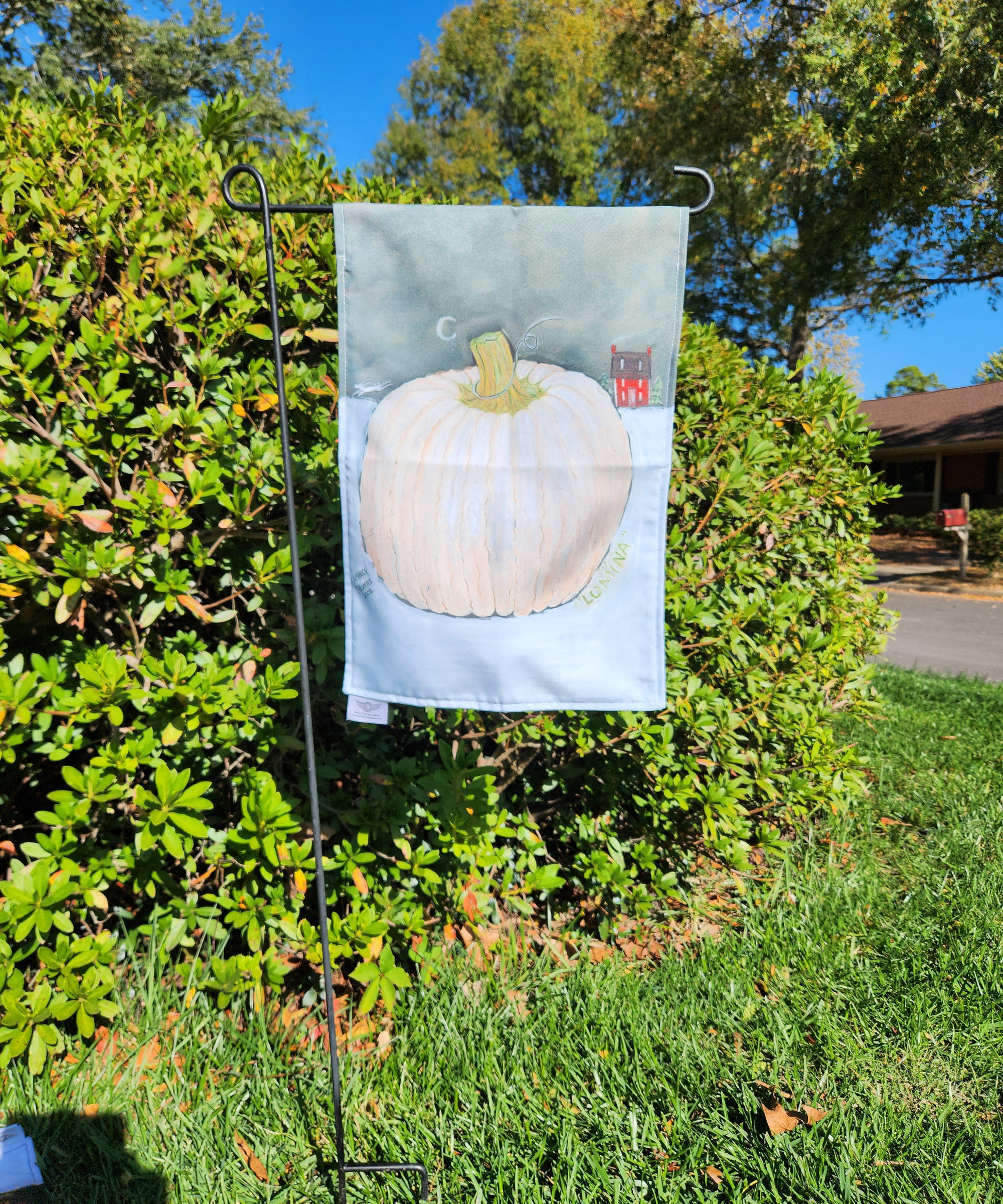Garden Flags - Pumpkins - Lumina