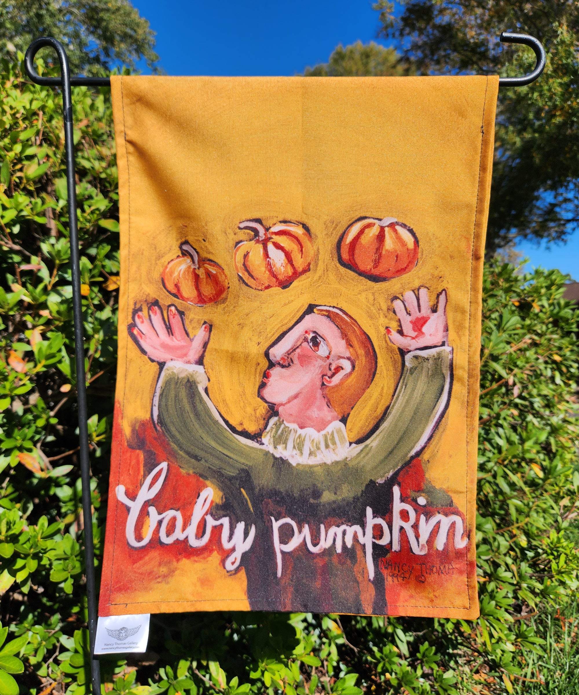 Garden Flags - Baby Pumkpin