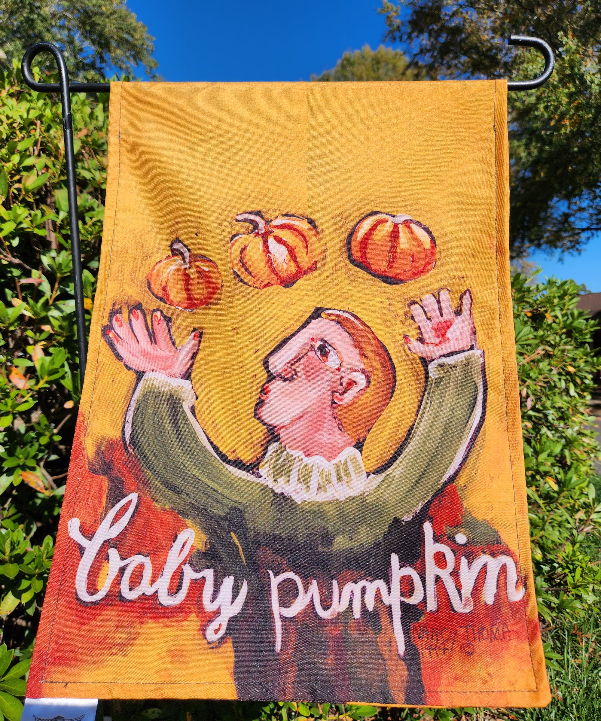 Garden Flags - Baby Pumkpin