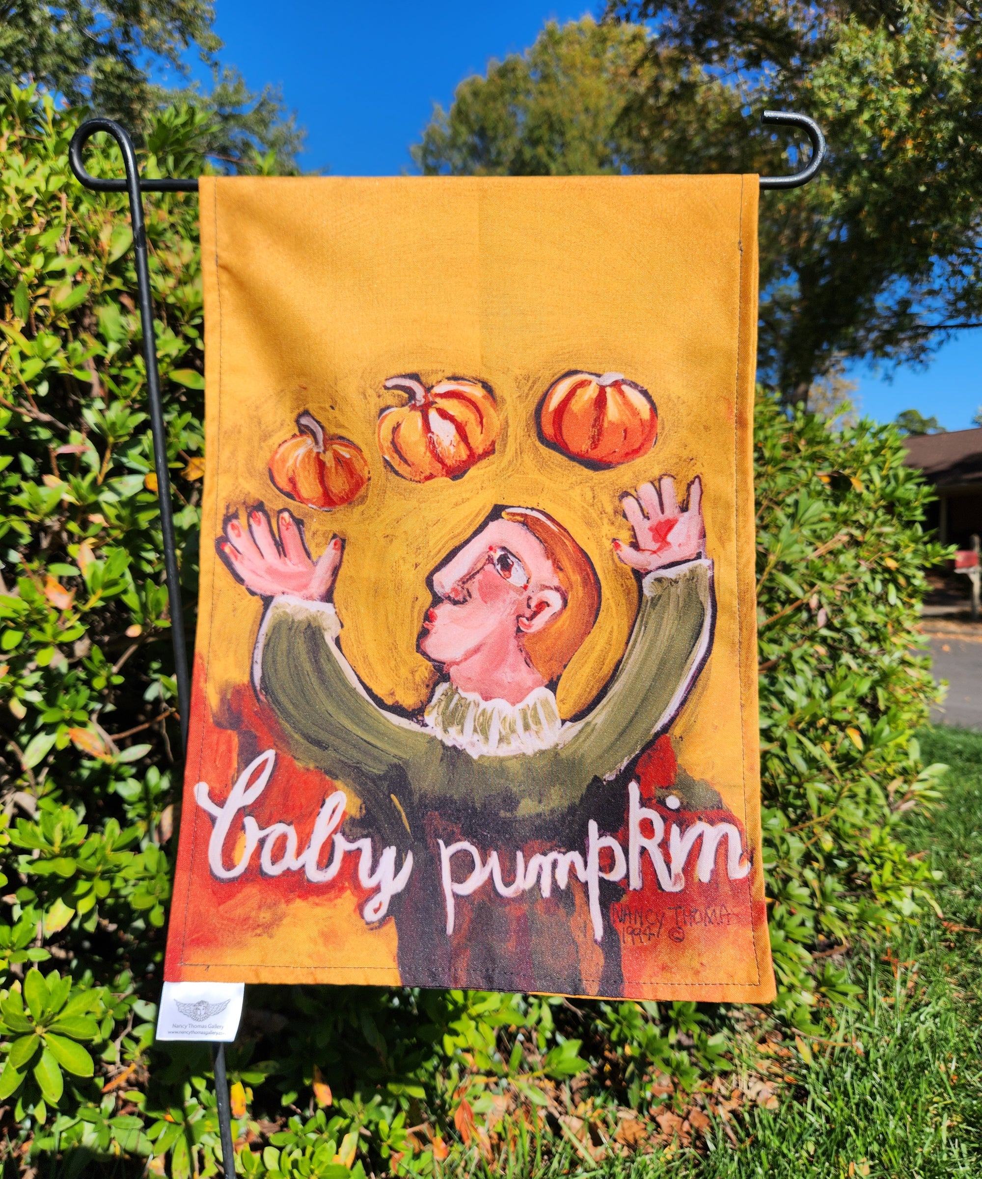 Garden Flags - Baby Pumkpin