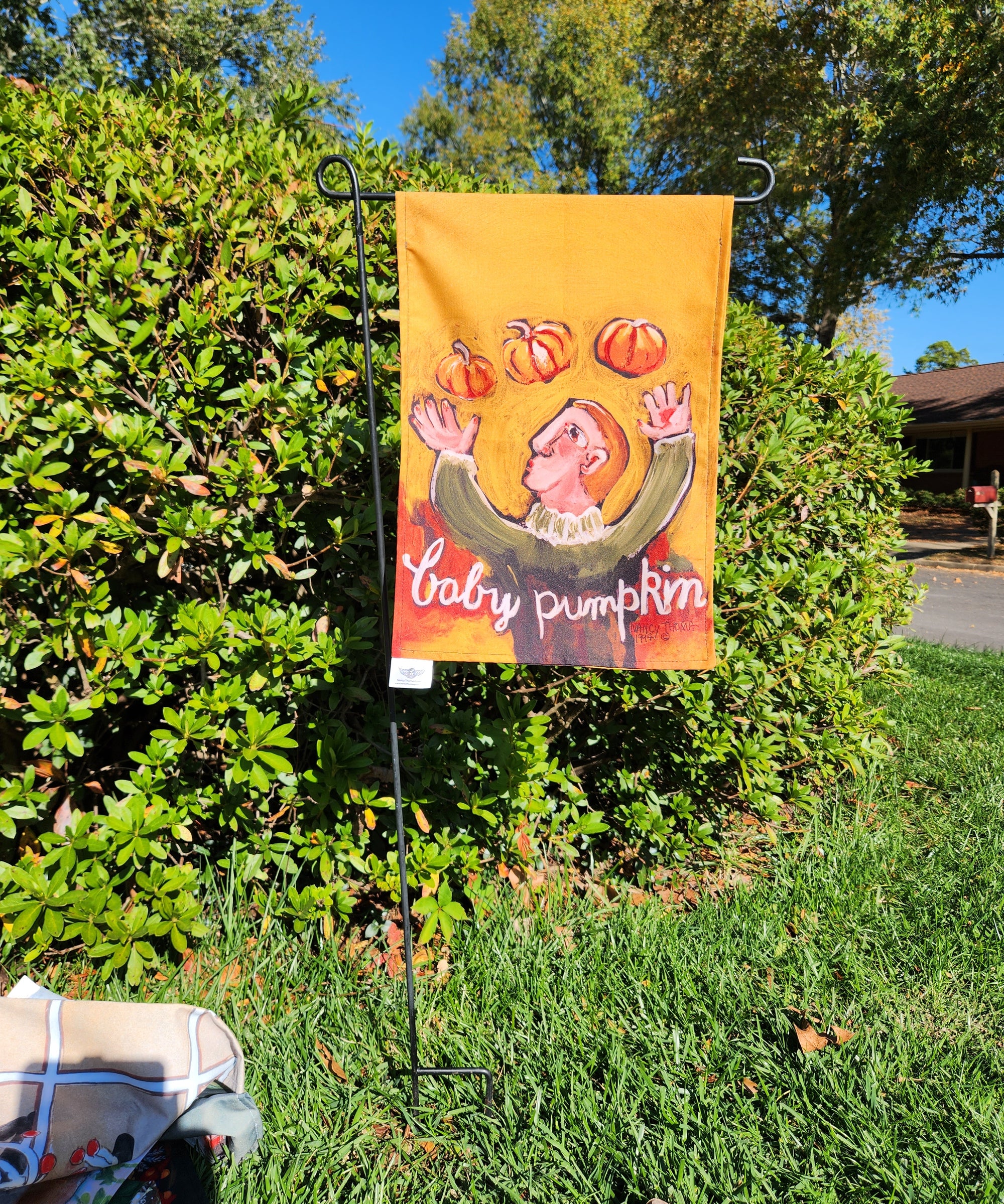 Garden Flags - Baby Pumkpin