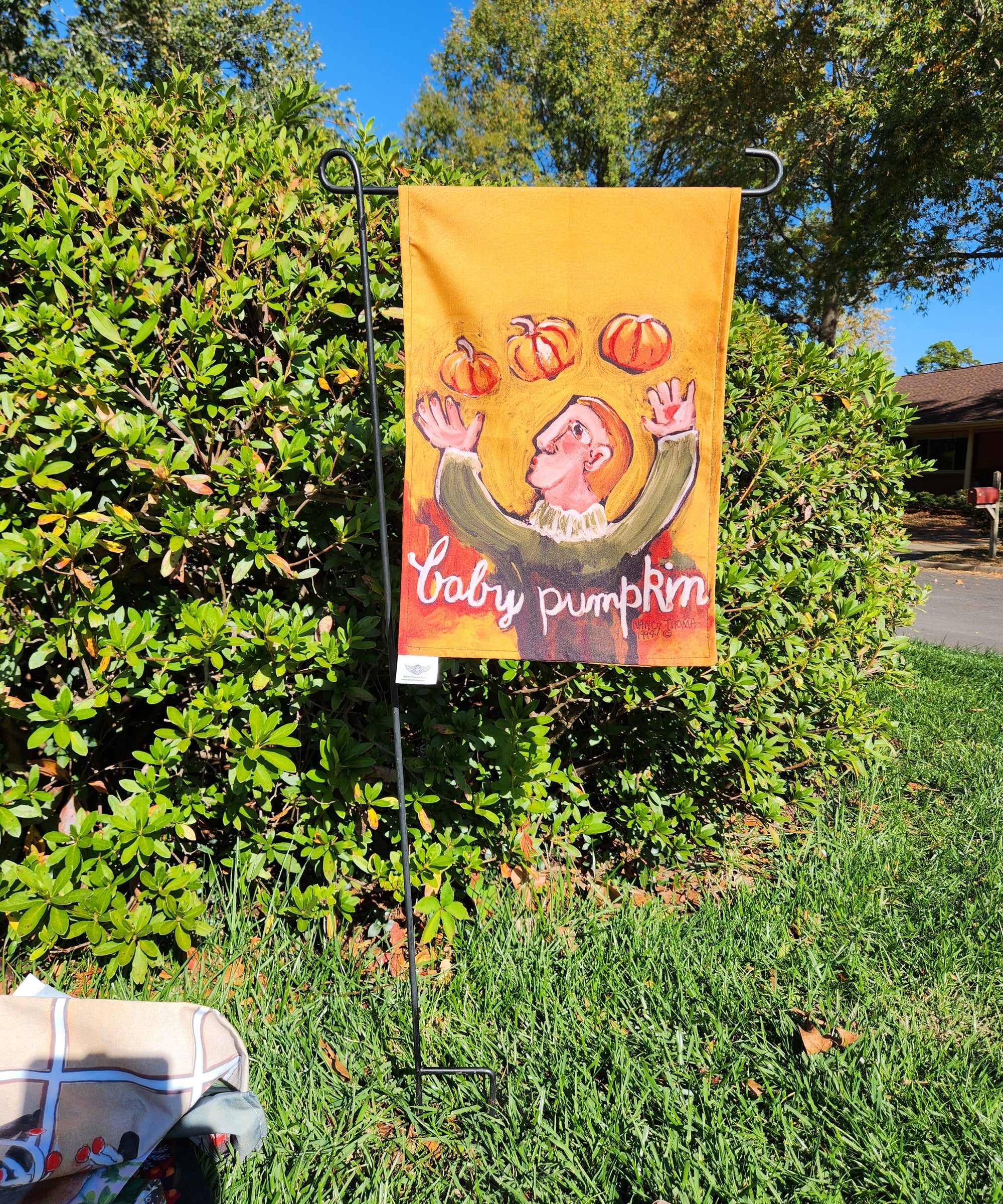 Garden Flags - Baby Pumkpin