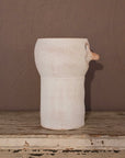 Clay Snowman Luminary