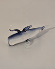 Whale Glass Ornament
