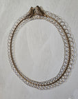 Metal Holder Wreath with Two Birds