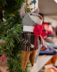 ORNAMENT - Dapper Donkey Mouse