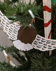 Nancy Thomas Logo Angel Ornament
