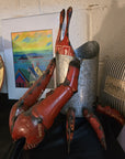 Recycled Metal Lobster Wine Cooler