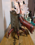 Recycled Metal Lobster Wine Cooler