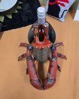 Recycled Metal Lobster Wine Cooler