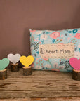 Set of 4 Mini Hearts Table Topper