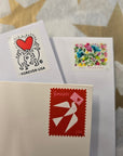 3D Pop-up Card - Hydrangea Flower (First Class Forever stamp included)