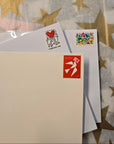 3D Pop-up Card - Hydrangea Flower (First Class Forever stamp included)