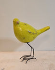 Little Birdie Statue - Perfect Avocado Green