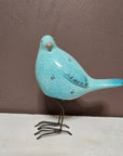 Little Birdie Statue - Clear Skies Blue