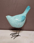 Little Birdie Statue - Clear Skies Blue