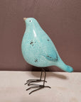 Little Birdie Statue - Clear Skies Blue