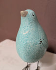 Little Birdie Statue - Clear Skies Blue