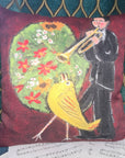 NANCY THOMAS PILLOWS - Musician Trumpeter