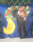 NANCY THOMAS PILLOWS - Musician Trumpeter