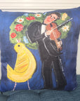 NANCY THOMAS PILLOWS - Musician Violinist