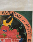 NANCY THOMAS KITCHEN TEA TOWELS - Doubtless Berry