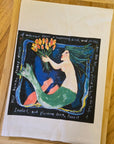 NANCY THOMAS KITCHEN TEA TOWELS - Mermaid
