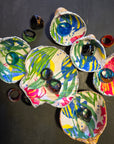 Shell Trinket Dish "Scuba Diving"