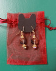 Laura Thomas Earrings - Cat Earrings - Ballet Cat