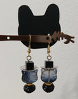 Laura Thomas Earrings - Jazz Cat Prohibition Party