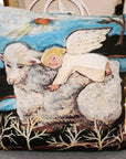 NANCY THOMAS PILLOWS - Angel on Lamb