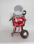 C_Holly Joliday ~ Box Head Art Doll