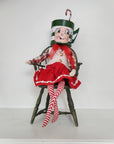 C_Holly Joliday ~ Box Head Art Doll
