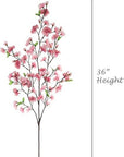 Dark Pink Japanese Cherry Blossoms